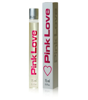 Духи с феромонами женские PINK LOVE 15 ml - No Taboo
