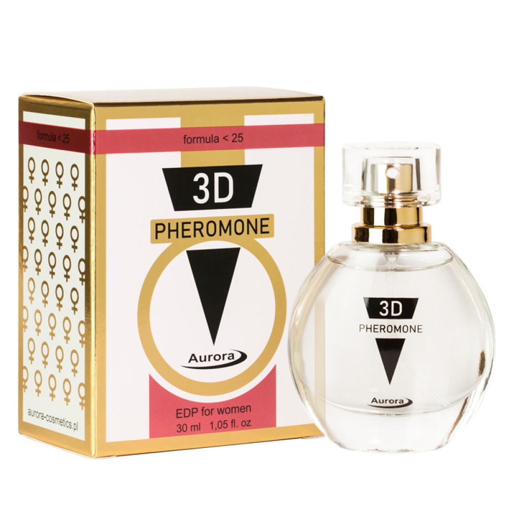 Духи з феромонами жіночі 3D Pheromone для дівчат молодше 25 років, 30 мл (33005), zoom