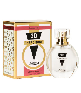 Духи с феромонами женские 3D Pheromone для девушек младше 25 лет, 30 мл - No Taboo