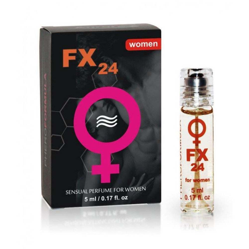 Духи с феромонами женские FX24 Aroma Roll-on 5 ml (25228), zoom