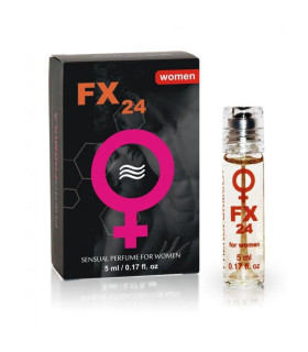 Духи с феромонами женские FX24 Aroma Roll-on 5 ml - No Taboo
