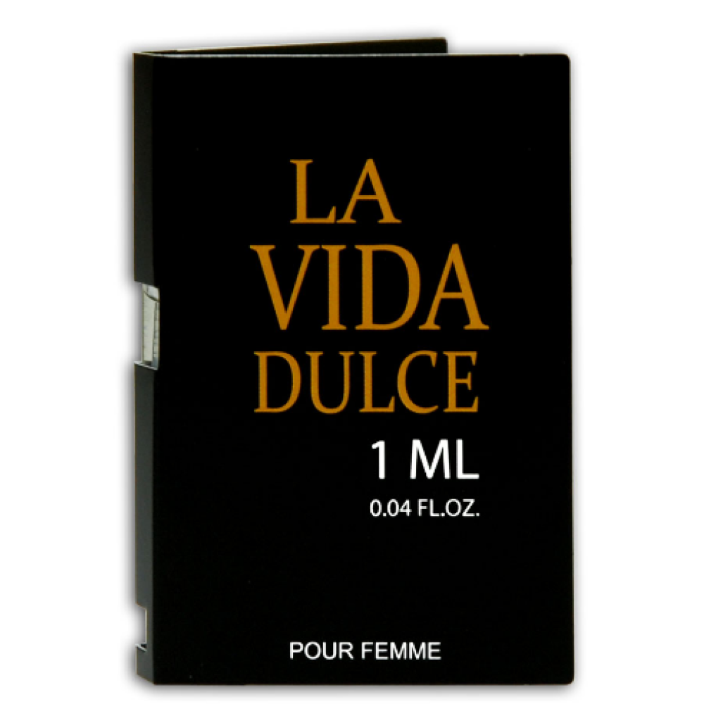 Духи з феромонами жіночі La Vida Dulce, 1 ml (25510), zoom