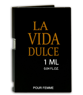 Духи с феромонами женские La Vida Dulce, 1 ml - No Taboo