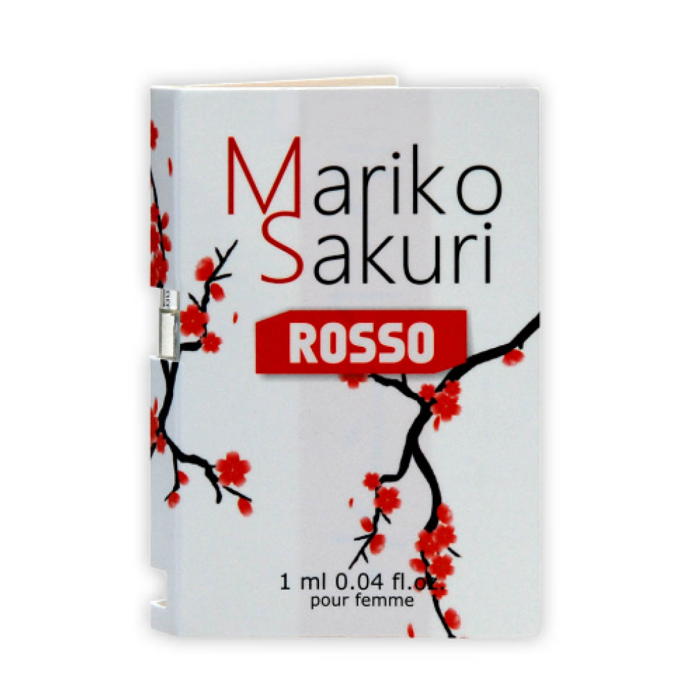Духи с феромонами женские Mariko Sakuri ROSSO, 1 ml (25501), zoom