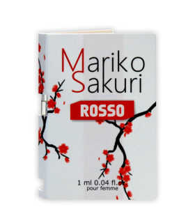 Духи с феромонами женские Mariko Sakuri ROSSO, 1 ml - No Taboo
