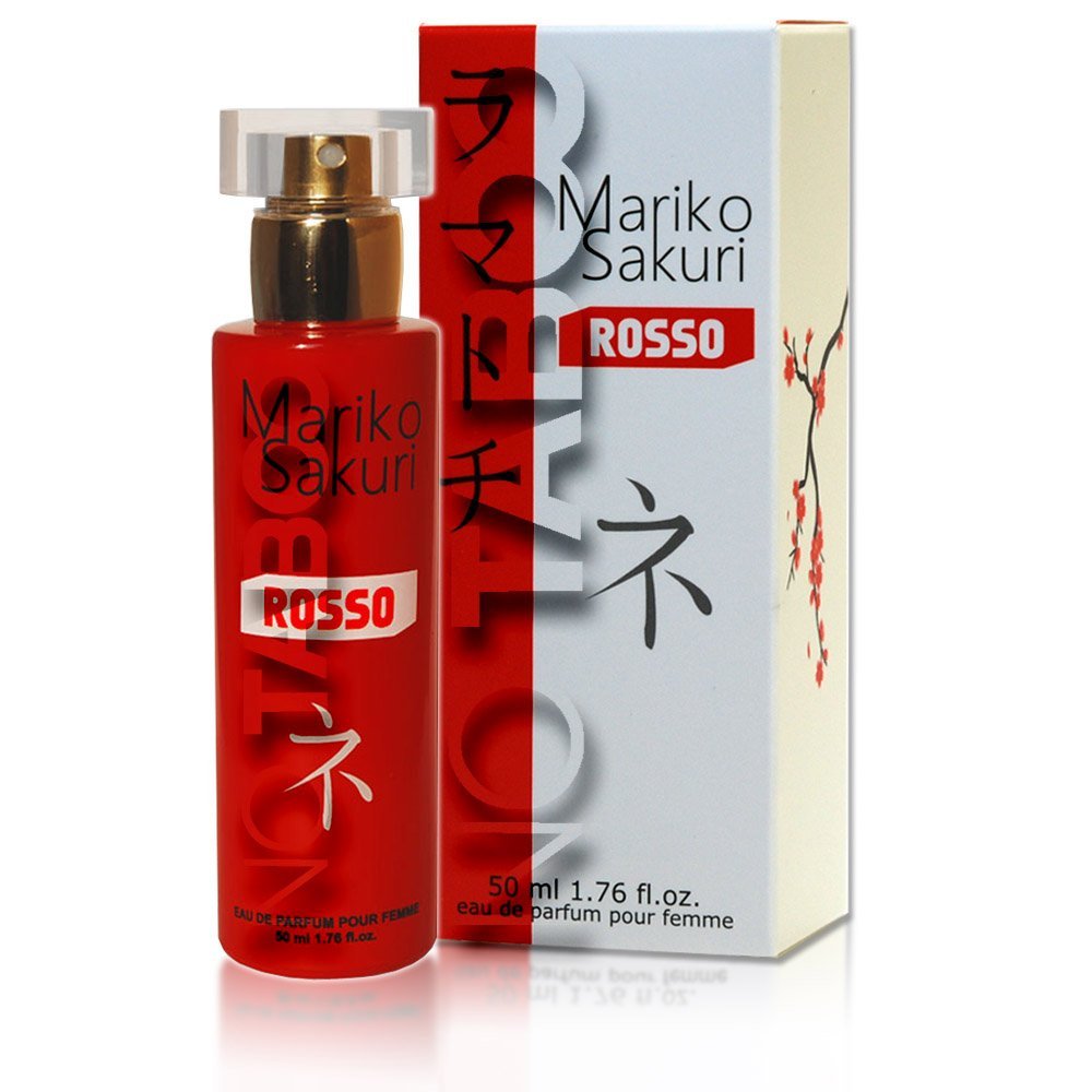 Духи с феромонами женские Mariko Sakuri ROSSO (25196), zoom