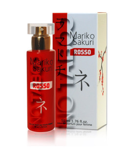 Духи с феромонами женские Mariko Sakuri ROSSO - No Taboo