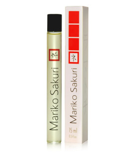 Духи с феромонами женские Mariko Sakuri ROSSO (roll-on), 15 ml - No Taboo
