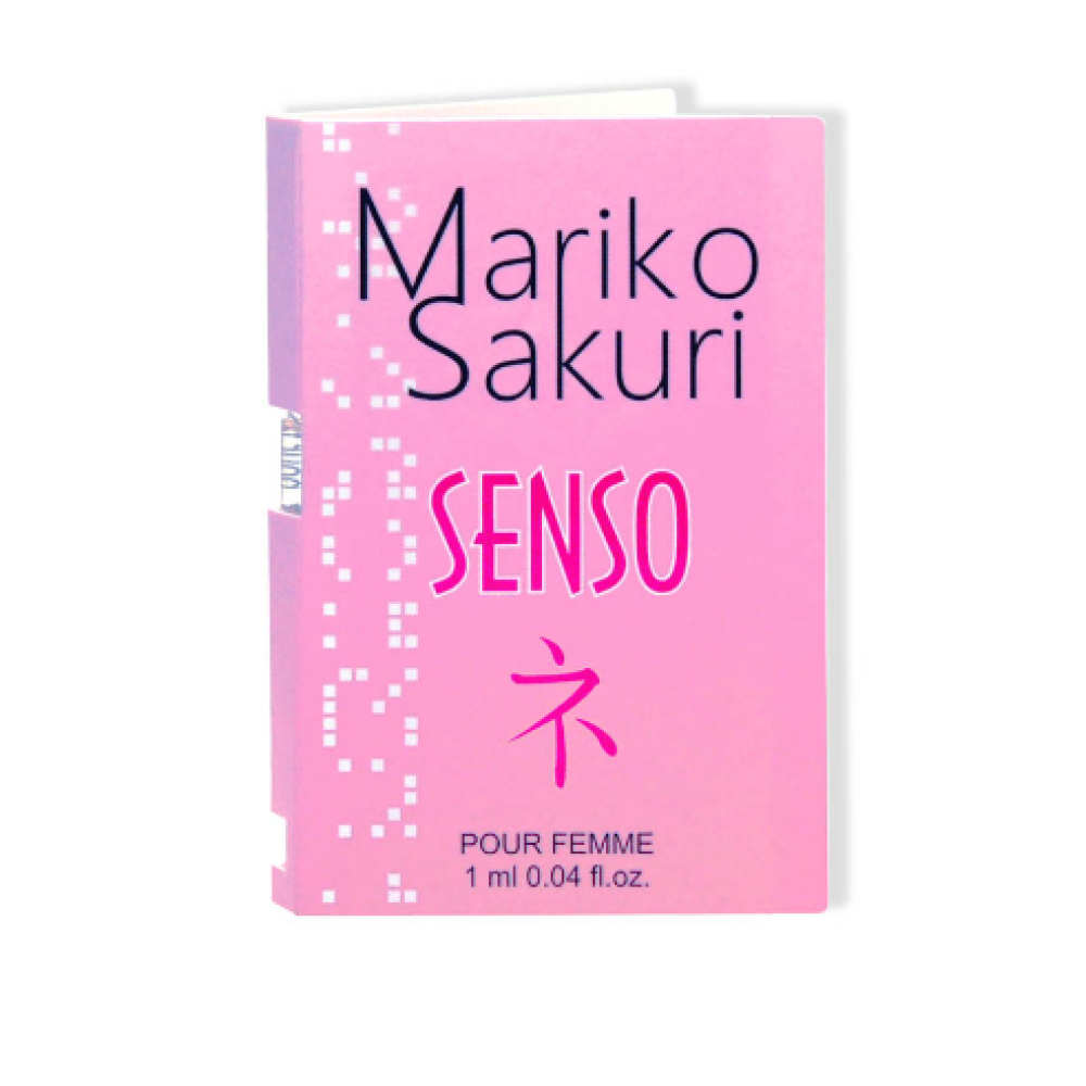 Духи с феромонами женские Mariko Sakuri SENSO, 1 ml (25499), zoom