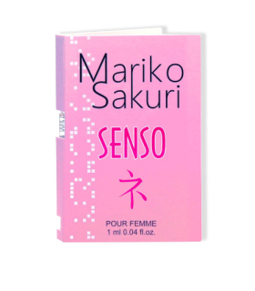 Духи с феромонами женские Mariko Sakuri SENSO, 1 ml - No Taboo