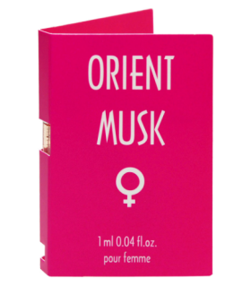 Духи с феромонами женские PHERO-MUSK GREY, 1 мл - No Taboo