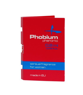 Духи с феромонами женские PHOBIUM Pheromo for women, 0,8 ml - No Taboo