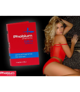 Духи с феромонами женские PHOBIUM Pheromo for women, 0,8 ml - No Taboo