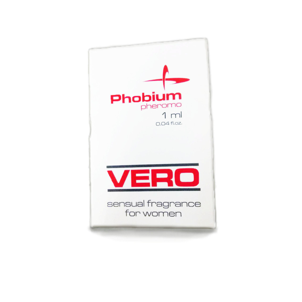 Духи с феромонами женские PHOBIUM Pheromo VERO for women, 1 ml (29276), zoom
