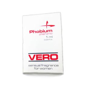 Духи с феромонами женские PHOBIUM Pheromo VERO for women, 1 ml - No Taboo