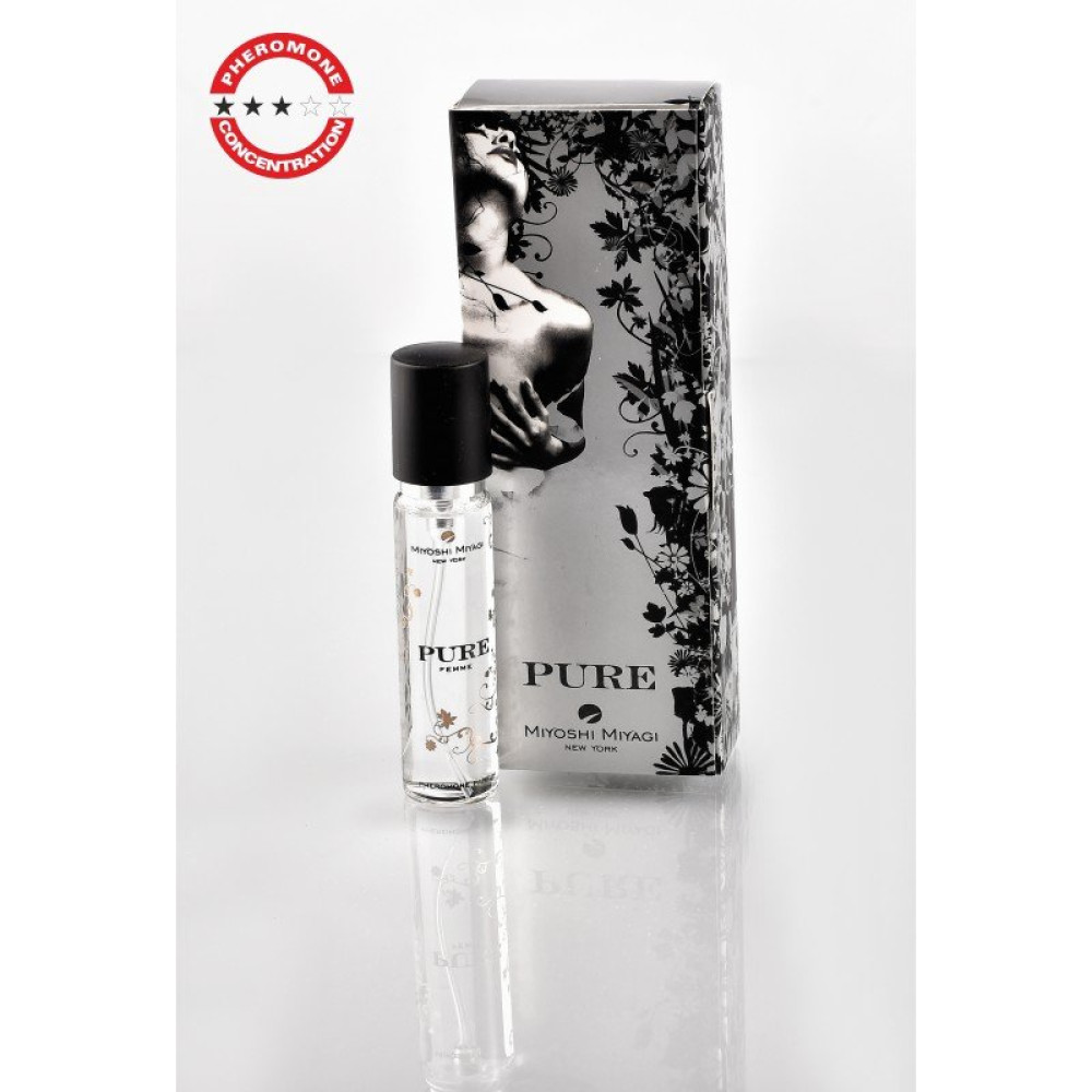 Духи с феромоном женские Pure 15 ml (22054), zoom