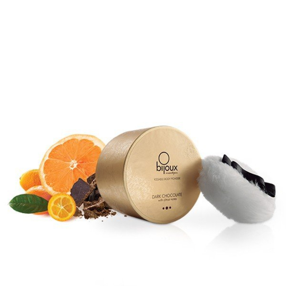 Мерцающая пудра для тела, шоколад и цитрус, Bijoux Indiscrets (27991), zoom