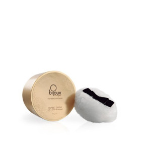 Мерцающая пудра для тела, соленая карамель, Bijoux Indiscrets - No Taboo