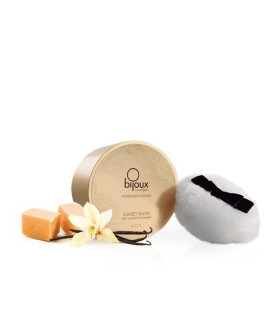 Мерцающая пудра для тела, соленая карамель, Bijoux Indiscrets - No Taboo