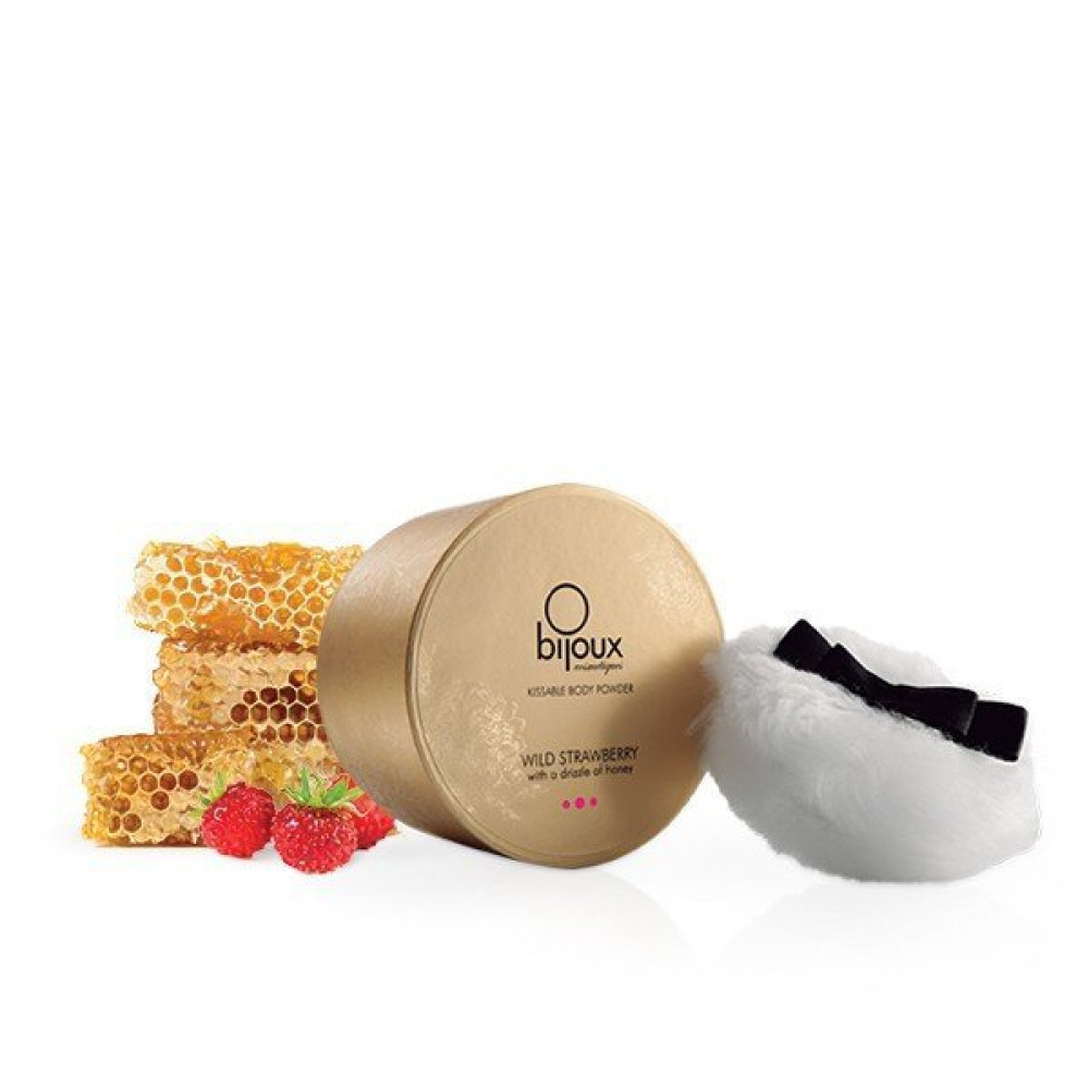 Мерцающая пудра для тела, земляника и мед, Bijoux Indiscrets (27992), zoom