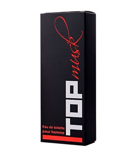Мужские духи с афродизиаком TOP MUSK for Man, 50 мл - No Taboo