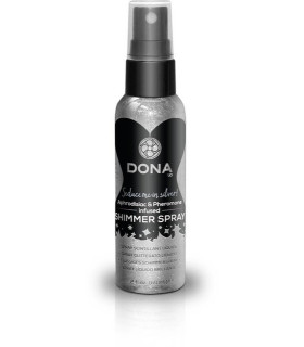 Спрей для тела с блестками DONA ( 60 мл ) - No Taboo