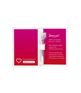 Женские духи с феромонами Sexy - 1 ml пробник - No Taboo