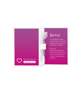 Женские духи с феромонами Spicy - 1 ml пробник - No Taboo