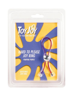 Пурпурное эрекционное кольцо-лассо - No Taboo