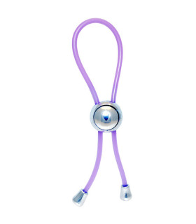 Пурпурное эрекционное кольцо-лассо - No Taboo