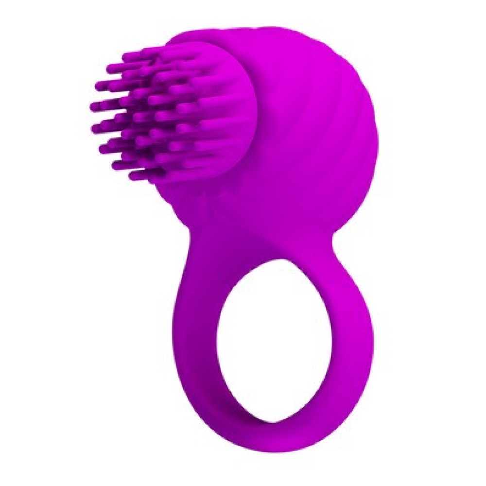 Ерекційне кільце з вібрацією і ротацією (33769), zoom