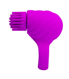 Ерекційне кільце з вібрацією і ротацією - No Taboo