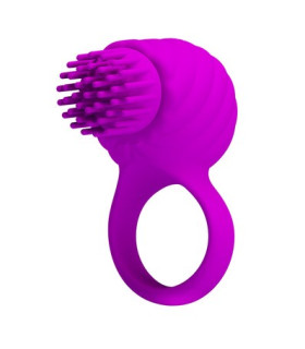 Ерекційне кільце з вібрацією і ротацією - No Taboo