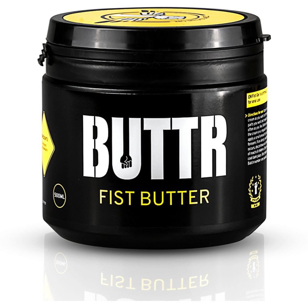 Масло для фістингу BUTTR Fisting Butter, 500мл (36617), zoom