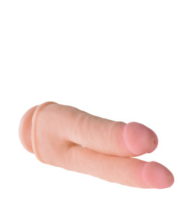 Подвійний фалоімітатор KING COCK DUAL DENSITY DOUBLE PENETRATOR - No Taboo