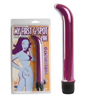 Вибратор для точки G My First G-Spot - No Taboo