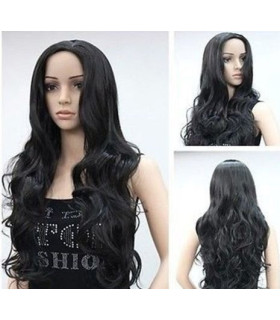 Перука чорне довге волосся - No Taboo