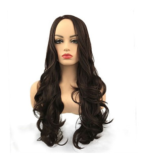 Перука довгі світло-каштановий - No Taboo