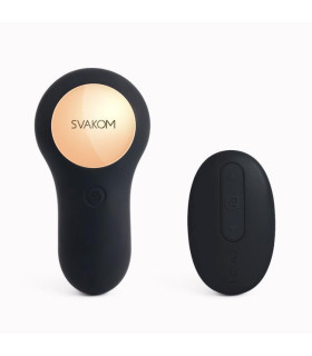 Масажер простати з пультом Svakom Vick Black - No Taboo