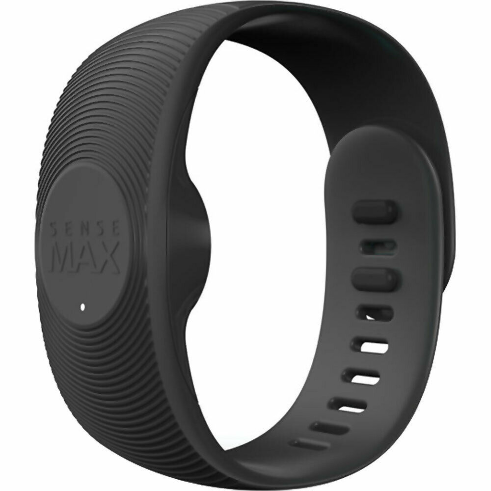 Браслет черный с Bluetooth SENSEBAND (31660), zoom