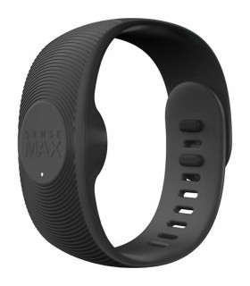 Браслет чорний з Bluetooth SENSEBAND - No Taboo