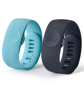 Браслет чорний з Bluetooth SENSEBAND - No Taboo