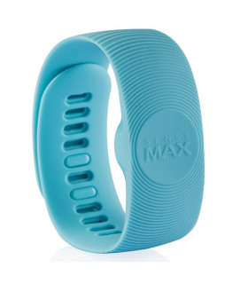 Браслет блакитний з Bluetooth SENSEBAND - No Taboo