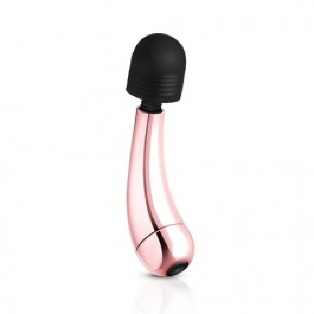 Микрофон Rosy Gold Nouveau Mini Curve Massager (36652), zoom