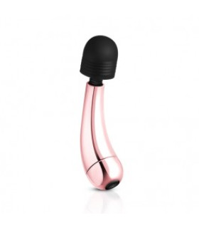 Микрофон Rosy Gold Nouveau Mini Curve Massager - No Taboo