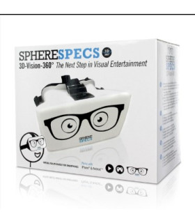 Очки виртуальной реальности SphereSpecs Virtual Reality Headset 3D-360 - No Taboo