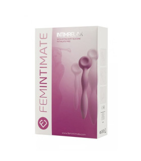 Набор вагинальных тренажеров Femintimate Intimrelax розовый, 3 шт - No Taboo
