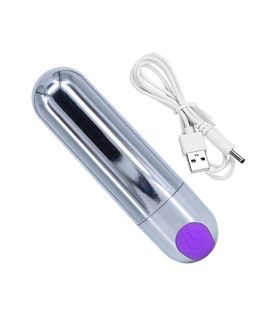 Мини-вибратор Strong Bullet, 7,5 см - No Taboo