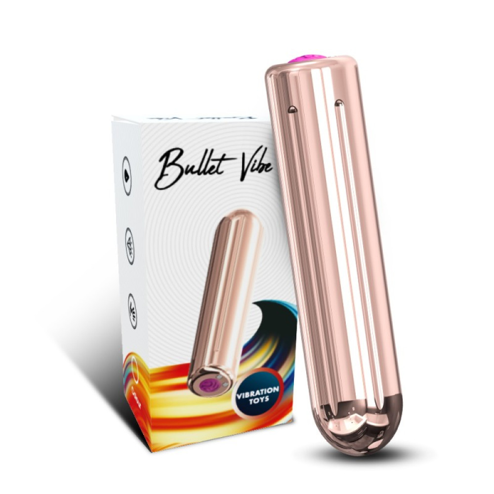Мини-вибратор Rock Bullet Vibe, 8,8 см (207136), zoom