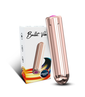 Мини-вибратор Rock Bullet Vibe, 8,8 см - No Taboo